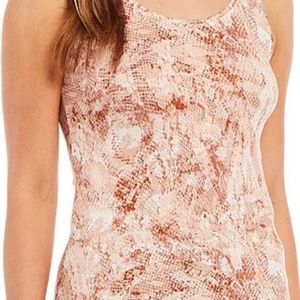 NWT MODERN MOVEMENT Snake Print Camisole Tank Top